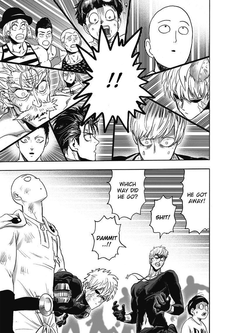 One-Punch Man Chapter 169 39